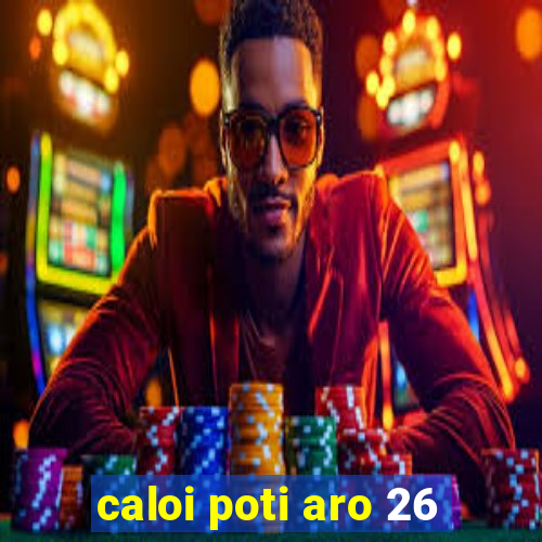 caloi poti aro 26